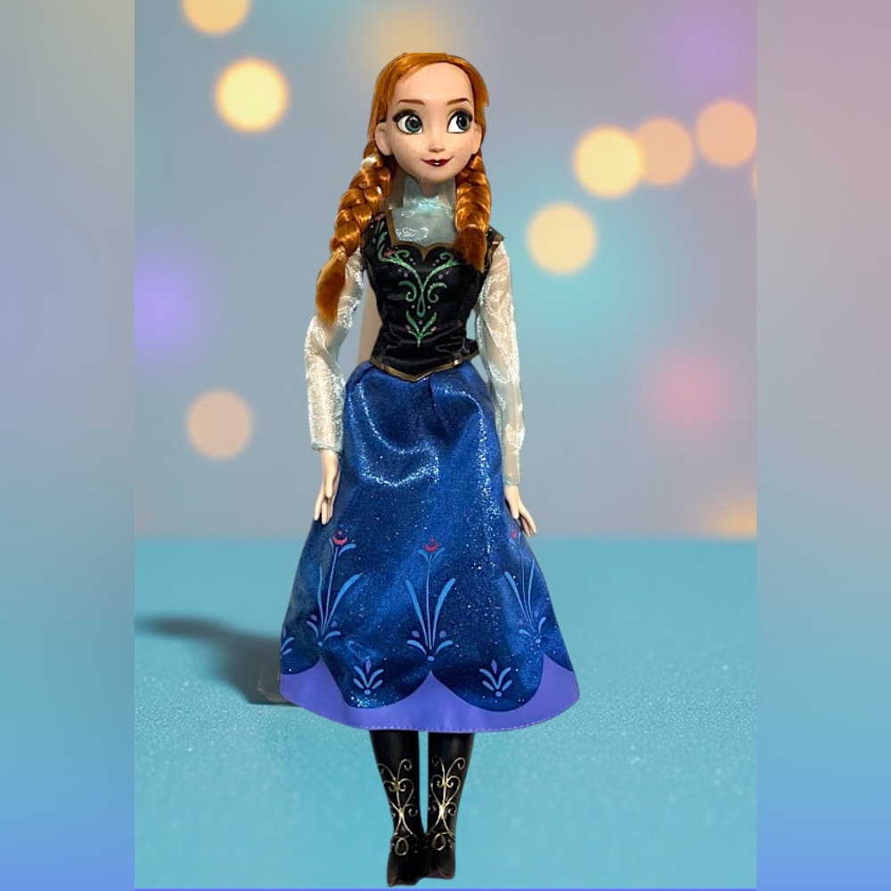 Singing Frozen Princess Anna Doll